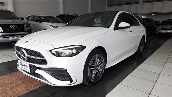 MERCEDES-BENZ C 200 1.5 EQ BOOST HÍBRIDO AMG LINE 9G-TRONIC